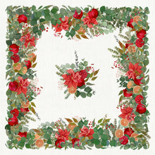 Load image into Gallery viewer, Garland Glee Christmas Tablecloth