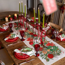 Load image into Gallery viewer, Garland Glee Christmas Table Runner