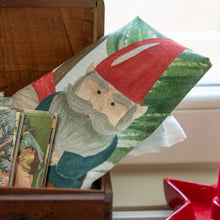 Load image into Gallery viewer, Jolly Elf Christmas Tablecloth