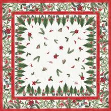 Load image into Gallery viewer, Jolly Elf Christmas Tablecloth