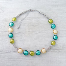 Load image into Gallery viewer, Necklace made from Murano Glass beads