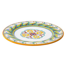 Load image into Gallery viewer, Deruta Platter Geometric design