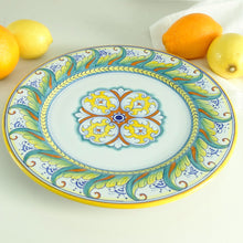 Load image into Gallery viewer, Geometric design Deruta Ceramics platter