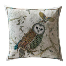 Load image into Gallery viewer, Gufo (Owl) Decorative Cushion