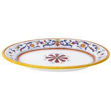 Load image into Gallery viewer, Italian ceramic platter with Ricco Deruta design