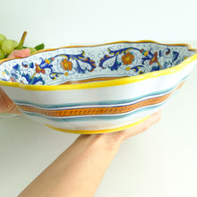 Load image into Gallery viewer, Ricco Deruta Serving Bowl 30cm
