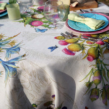 Load image into Gallery viewer, Linen tablecloth from Florence