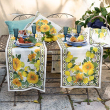 Load image into Gallery viewer, Table Runners in Italian linen