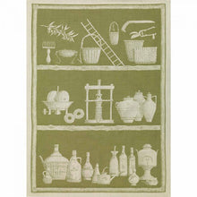 Load image into Gallery viewer, Slow Food Tea Towel - Cotton - Multiple Colours