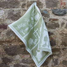Load image into Gallery viewer, Slow Food Tea Towel - Cotton - Multiple Colours