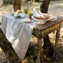 Load image into Gallery viewer, Italian designed hemp tablecloth