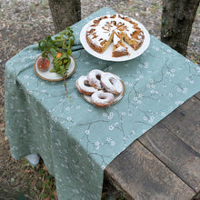 Load image into Gallery viewer, Eco-friendly hemp tablecloth