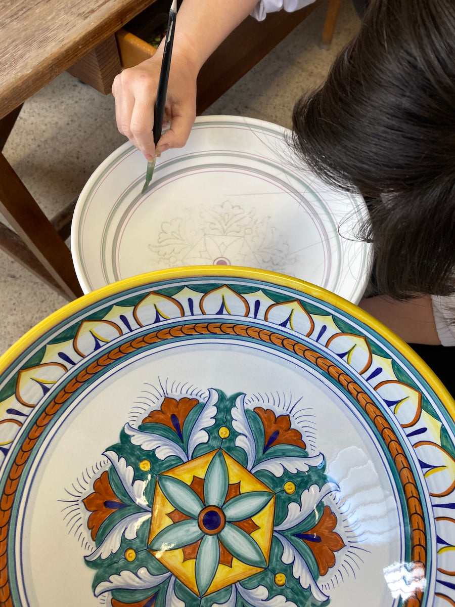 How are Deruta Ceramics made? – Origine Italiana