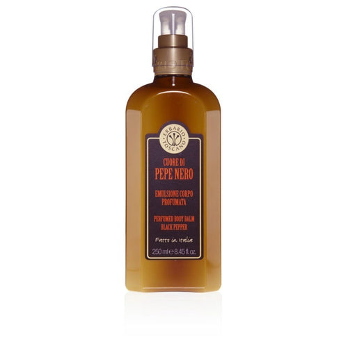 Erbario Toscano Black Pepper Body Lotion Bottle