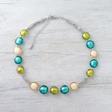 Load image into Gallery viewer, Necklace made from Murano Glass beads
