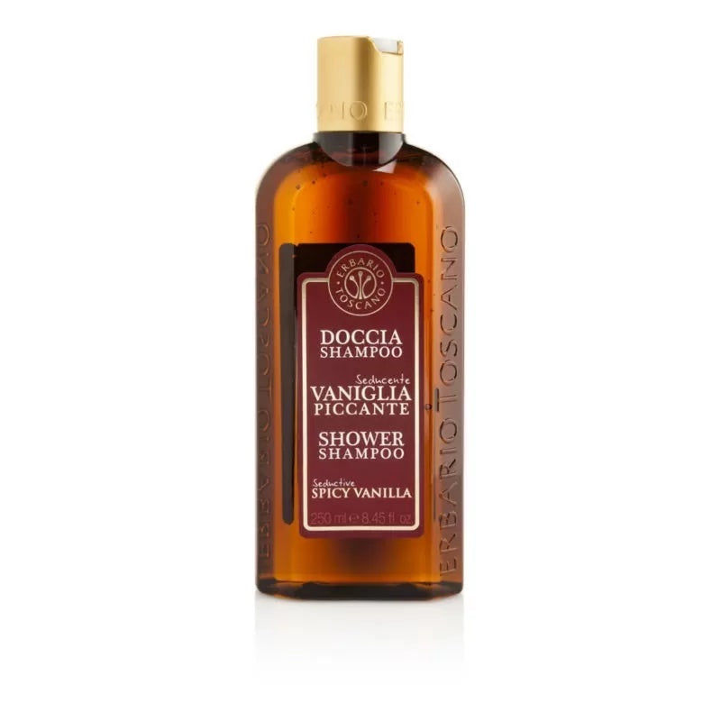 Erbario Toscano Spicy Vanilla Shower Shampoo Gel