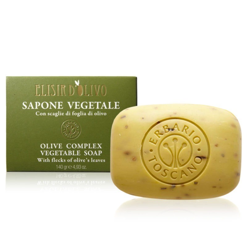 Erbario Toscano Olive Complex Vegetable Soap