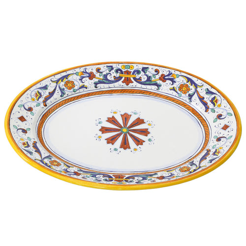 Rico Deruta Large Oval Platter