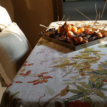 Load image into Gallery viewer, Beautiful linen tablecloth made in Italy
