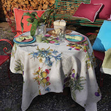 Load image into Gallery viewer, Italian linen tablecloth 
