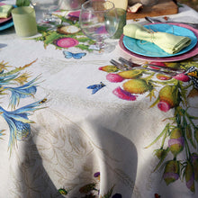 Load image into Gallery viewer, Linen tablecloth from Florence 
