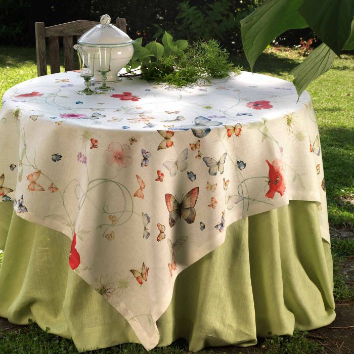 Papillon Tablecloth