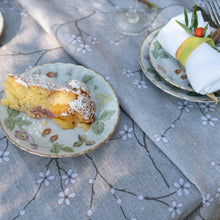 Load image into Gallery viewer, Beige hemp tablecloth from Italy 
